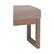 Alt View 15. Simpli Home - Milltown Modern Contemporary Foam/Plywood Bench Ottoman - Fawn Brown.