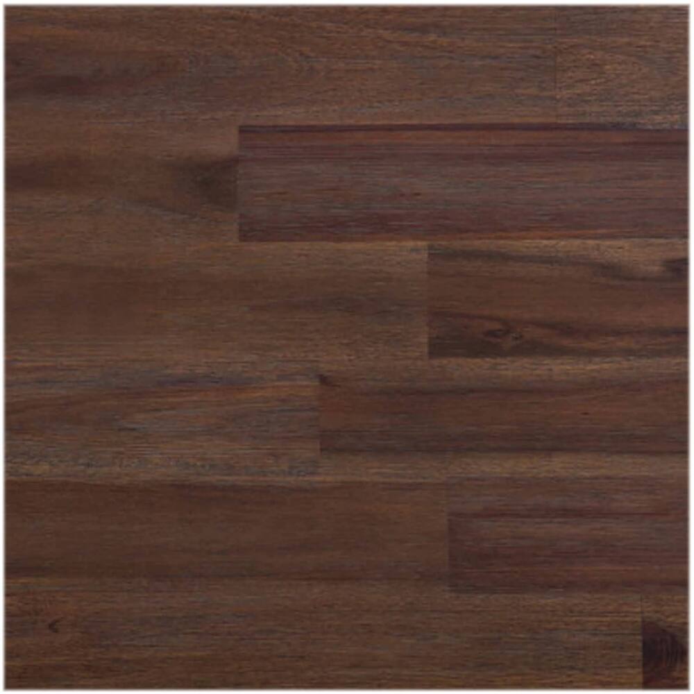 Front. Simpli Home - Erina Modern Industrial Solid Acacia Wood 2-Drawer Writing Desk - Distressed Charcoal Brown.