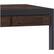Alt View 13. Simpli Home - Erina Modern Industrial Solid Acacia Wood 2-Drawer Writing Desk - Distressed Charcoal Brown.