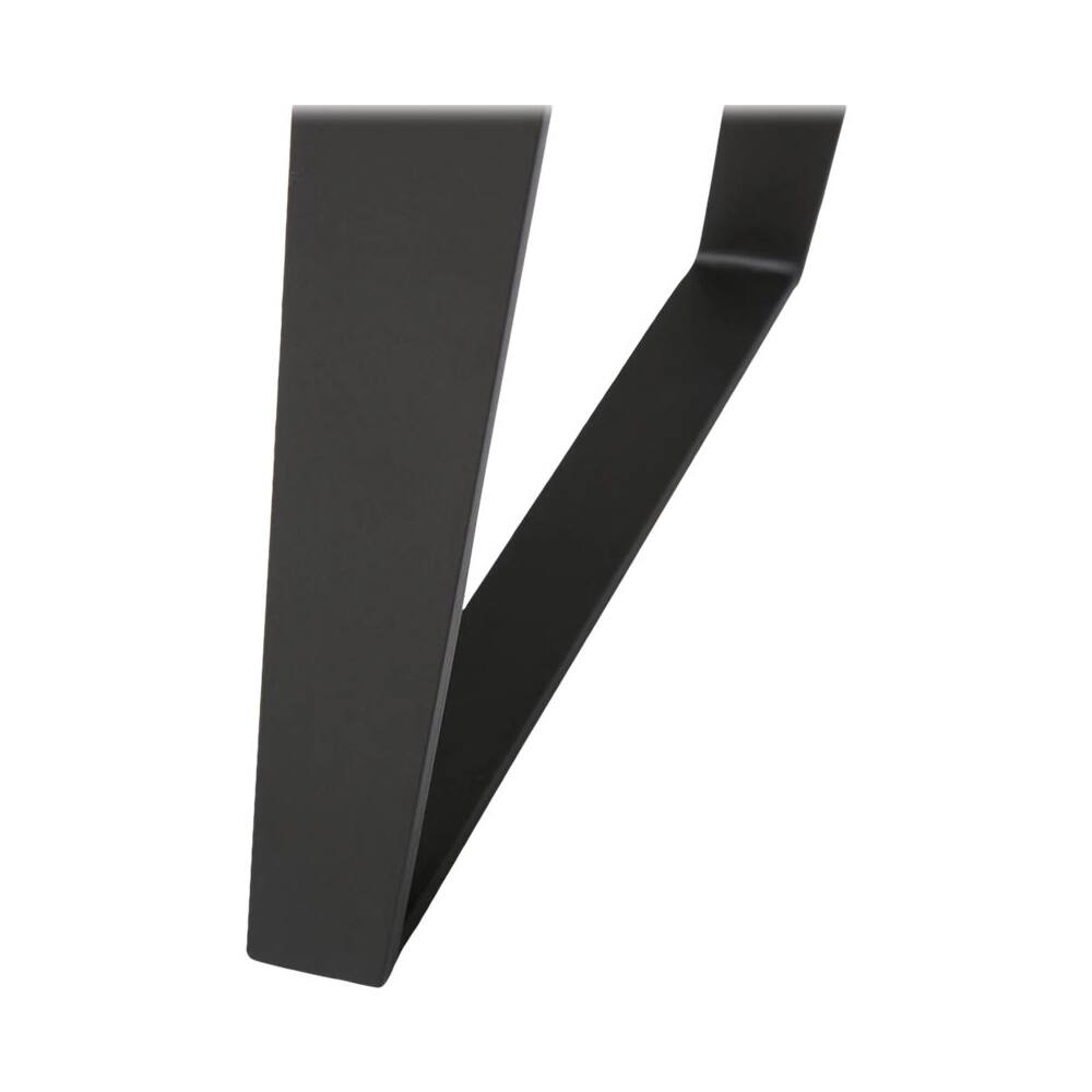 Alt View 13. Simpli Home - Lowry SOLID ACACIA WOOD and Metal 60 inch Wide Modern Industrial Console Sofa Table in Distressed Charcoal Brown - Distressed Charcoal Brown.