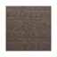 Alt View 12. Simpli Home - Rockwood Square Contemporary Tweed Storage Ottoman - Mink Brown.