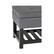 Alt View 14. Simpli Home - Cosmopolitan Rectangular Traditional Wood/Plywood Bench Ottoman With Inner Storage - Stone Gray.