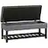 Alt View 16. Simpli Home - Cosmopolitan Rectangular Traditional Wood/Plywood Bench Ottoman With Inner Storage - Stone Gray.