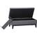 Alt View 16. Simpli Home - Oregon Storage Ottoman Bench with Tray - Stone Gray.