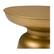 Alt View 14. Simpli Home - Toby Round Contemporary Metal Accent Table - Gold.