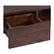 Alt View 13. Simpli Home - Lowry Rectangular Modern Industrial Solid Acacia Wood 2-Drawer Coffee Table - Distressed Charcoal Brown.