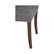Alt View 14. Simpli Home - Walden Contemporary High-Density Foam & Linen-Look Fabric Dining Chairs (Set of 2) - Slate Gray.