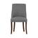 Alt View 16. Simpli Home - Walden Contemporary High-Density Foam & Linen-Look Fabric Dining Chairs (Set of 2) - Slate Gray.