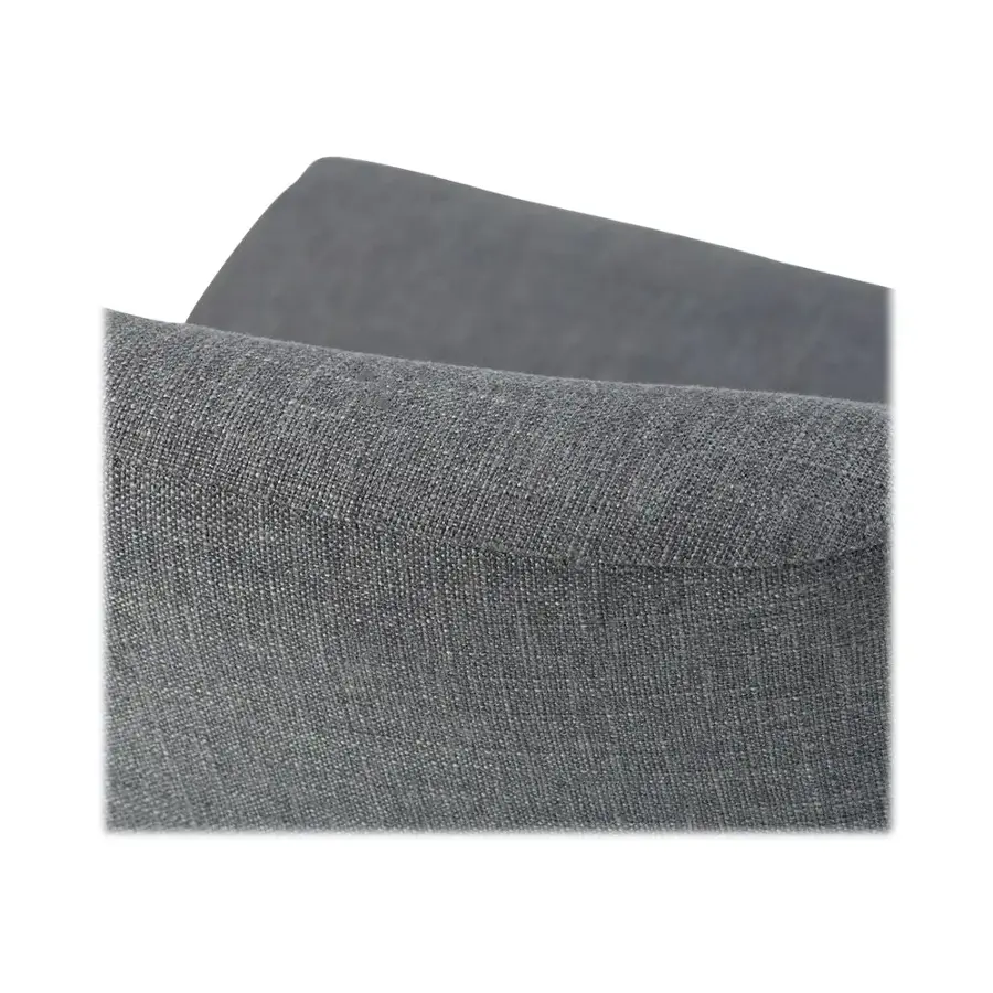 Alt View 17. Simpli Home - Walden Contemporary High-Density Foam & Linen-Look Fabric Dining Chairs (Set of 2) - Slate Gray.