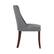 Left. Simpli Home - Walden Contemporary High-Density Foam & Linen-Look Fabric Dining Chairs (Set of 2) - Slate Gray.
