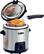 Angle. Bella - 0.9L Deep Fryer - Stainless Steel.