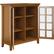 Alt View 11. Simpli Home - Artisan SOLID WOOD 38 inch Wide Transitional Medium Storage Cabinet in Honey Brown - Honey Brown.