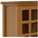 Alt View 12. Simpli Home - Artisan SOLID WOOD 38 inch Wide Transitional Medium Storage Cabinet in Honey Brown - Honey Brown.
