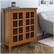Alt View 15. Simpli Home - Artisan SOLID WOOD 38 inch Wide Transitional Medium Storage Cabinet in Honey Brown - Honey Brown.