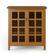 Left. Simpli Home - Artisan SOLID WOOD 38 inch Wide Transitional Medium Storage Cabinet in Honey Brown - Honey Brown.