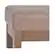 Alt View 12. Simpli Home - Milltown 26 inch Wide Contemporary Rectangle Footstool Ottoman Bench - Ash Blonde.