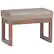 Alt View 14. Simpli Home - Milltown 26 inch Wide Contemporary Rectangle Footstool Ottoman Bench - Ash Blonde.
