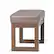 Alt View 15. Simpli Home - Milltown 26 inch Wide Contemporary Rectangle Footstool Ottoman Bench - Ash Blonde.