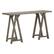 Alt View 12. Simpli Home - Sawhorse Rectangular Modern Wood Table - Distressed Gray.