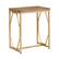 Left. Simpli Home - Selma Rectangular Contemporary Mango Wood Accent Side Table - Natural.