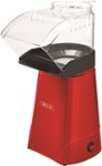 Angle. Bella - 12-Cup Hot Air Popcorn Maker - Red.