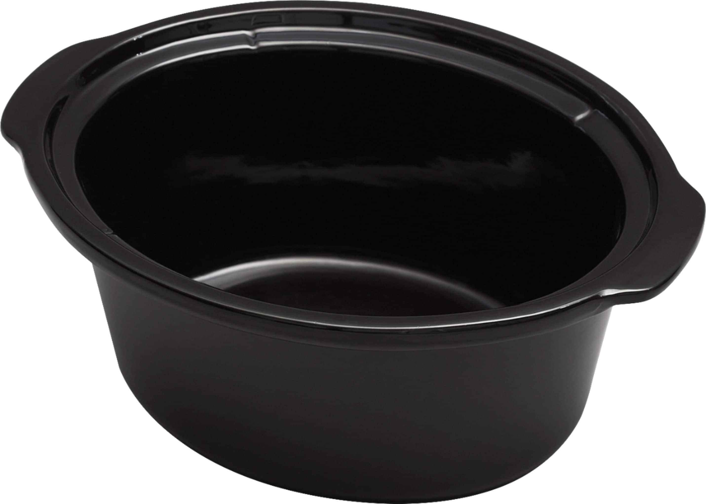 Alt View 11. Bella - 5-qt. Slow Cooker with Dipper - Stainless Steel.