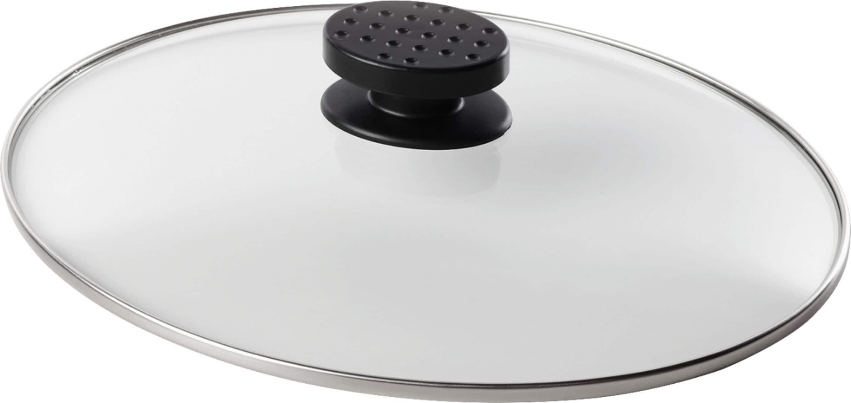 Alt View 12. Bella - 5-qt. Slow Cooker with Dipper - Stainless Steel.