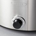 Alt View Zoom 13. Bella - 5-qt. Slow Cooker with Dipper - Stainless Steel.