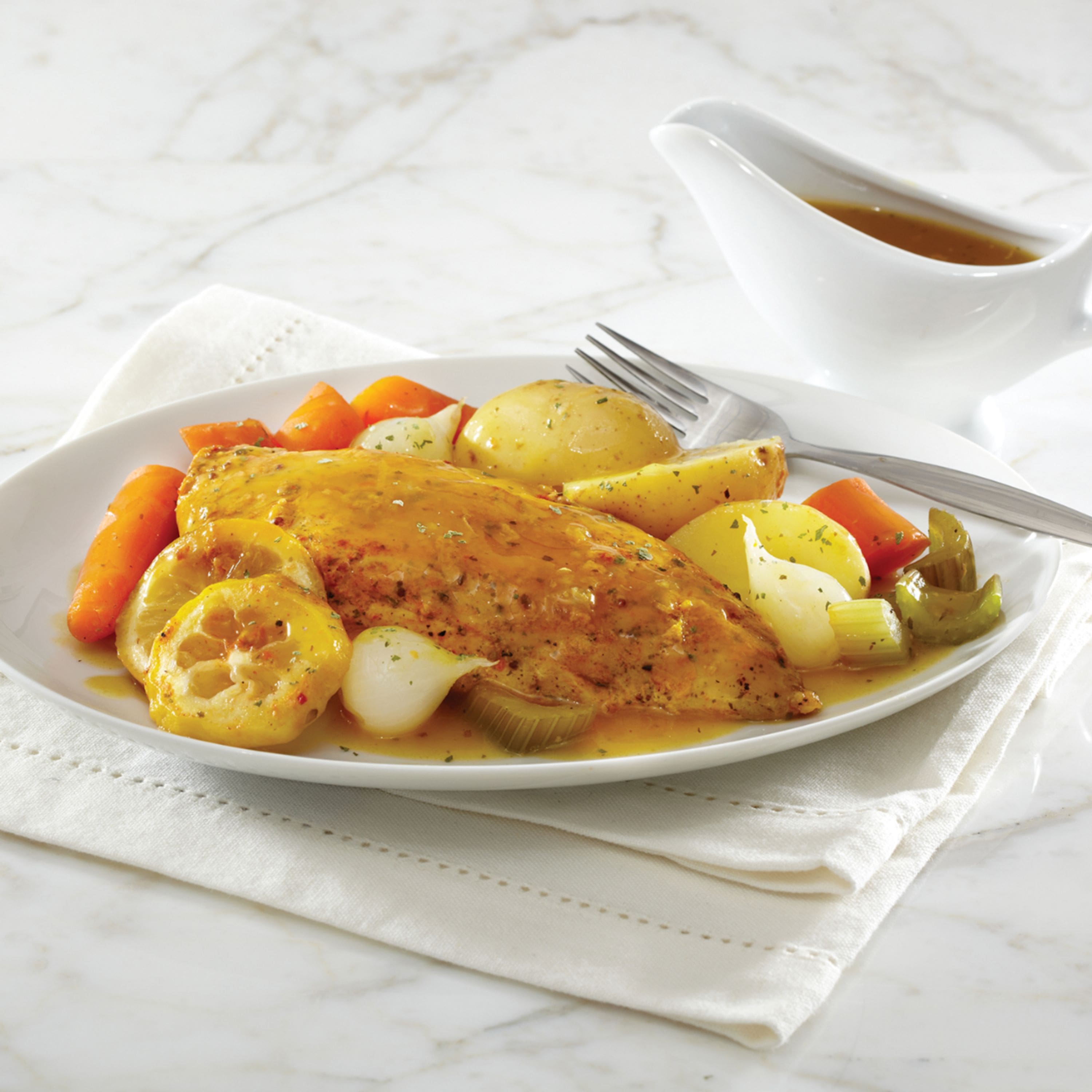 Alt View 15. Bella - 5-qt. Slow Cooker with Dipper - Stainless Steel.