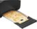 Alt View Zoom 11. Bella Pro Series - 4-Slice Digital Touchscreen Toaster - Black Stainless Steel.