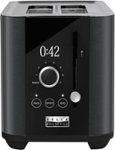 Bella Pro Series 4-Slice Digital Touchscreen Toaster Black Stainless Steel  90123 - Best Buy