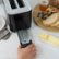 Alt View Zoom 14. Bella Pro Series - 2-Slice Digital Touchscreen Toaster - Black Stainless Steel.