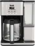 Angle. Bella Pro Series - 18-Cup Programmable Coffee Maker - Stainless Steel.