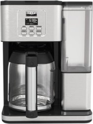 Bella Pro Series - 18-Cup Programmable Coffee Maker - Stainless Steel - Angle_Zoom