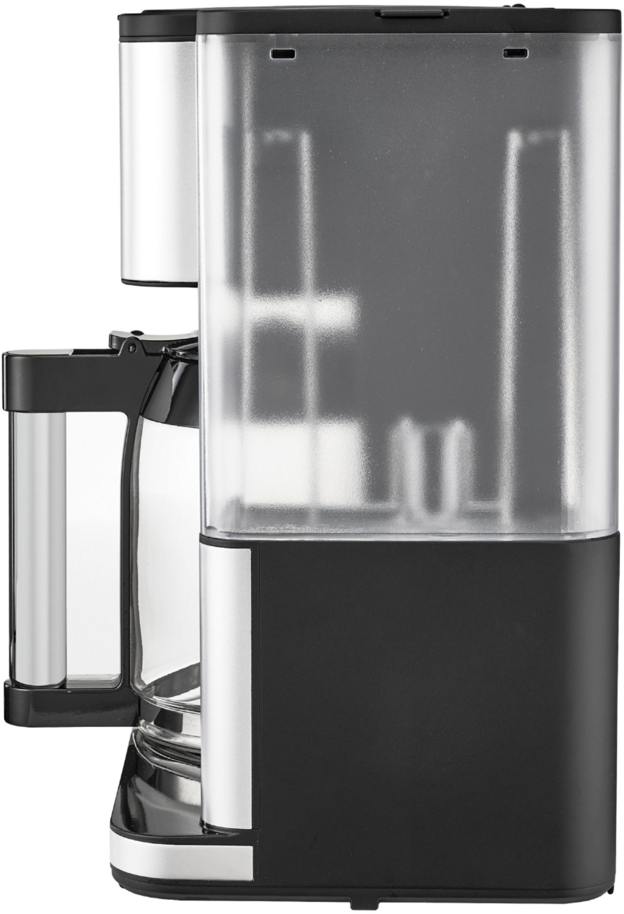 BELLA One Scoop One Cup Coffee Maker, Single Serve Brewer with Adjustable  Drip Tray and Permanent Filter, Dishwasher Safe, Stainless Steel and Black