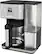 Left. Bella Pro Series - 18-Cup Programmable Coffee Maker - Stainless Steel.