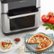 Alt View Zoom 16. Instant Pot - 10 Quart Vortex Pro 7-in-1 Air Fryer Oven - Stainless Steel - Stainless Steel.