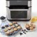 Alt View Zoom 17. Instant Pot - 10 Quart Vortex Pro 7-in-1 Air Fryer Oven - Stainless Steel - Stainless Steel.
