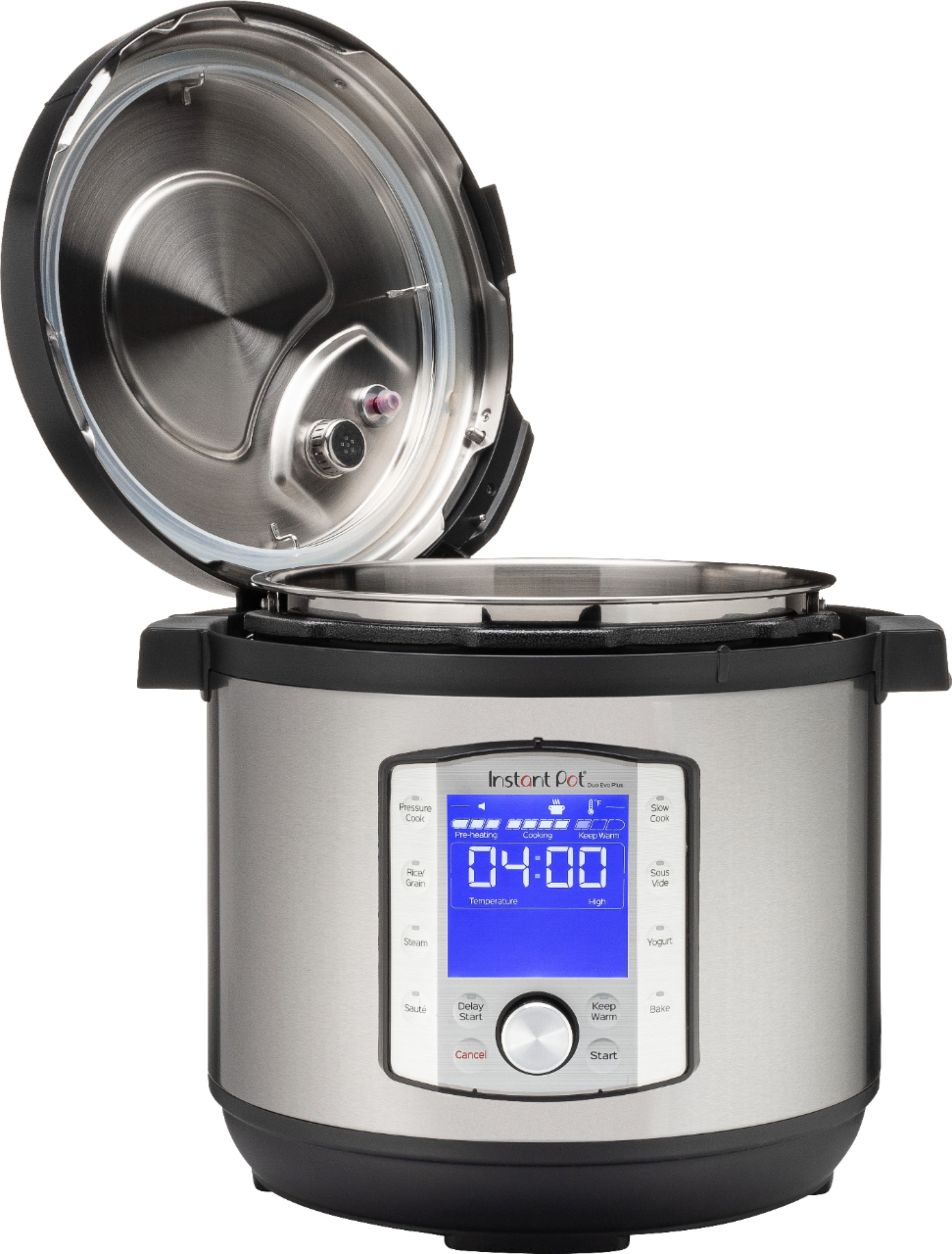 Instant Pot Duo Evo Plus Pressure Cooker, 8 Qt.