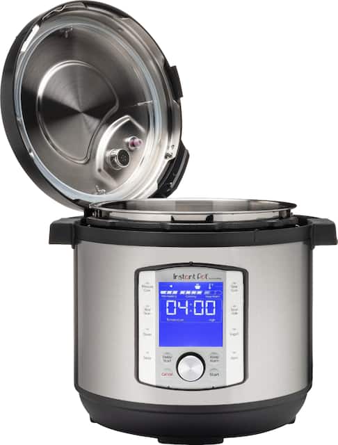 Instant Pot Duo Evo Plus 8qt Multi Cooker Stainless Steel 113 0022 01 Best Buy