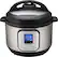Angle. Instant Pot - Duo Nova 10qt Multi cooker - Stainless Steel.