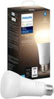 Philips - Hue White 100W A21 Smart Bulb - Front_Zoom