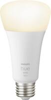 Philips - Hue White 100W A21 Bulb 1pk with Bluetooth - Front_Zoom