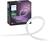 Front. Philips - Hue Outdoor Lightstrip 80-inch/6.5-foot - White and Color Ambiance.