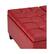Alt View 11. Simpli Home - Harrison 36 inch Wide Transitional Square Coffee Table Storage Ottoman in Crimson Red Faux Leather - Crimson Red.