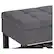 Alt View 11. Simpli Home - Saxon Rectangular Traditional Wood/Engineered Wood Bench Ottoman With Inner Storage - Slate Gray.
