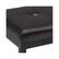Alt View 12. Simpli Home - Lacey Rectangular Contemporary Faux Air Leather Bench Ottoman - Distressed Black.