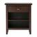 Front. Simpli Home - Artisan SOLID WOOD 24 inch Wide Transitional Bedside Nightstand Table in Russet Brown - Russet Brown.