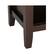 Alt View 14. Simpli Home - Artisan SOLID WOOD 24 inch Wide Transitional Bedside Nightstand Table in Russet Brown - Russet Brown.