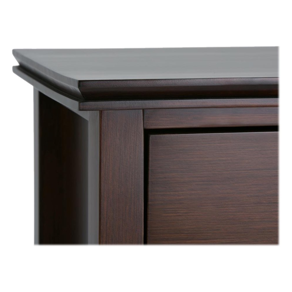 Simpli Home Artisan SOLID WOOD 24 inch Wide Transitional Bedside ...